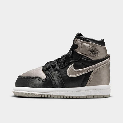 Kids' Toddler Air Jordan Retro 1 High OG Casual Shoes