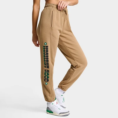 Women's Jordan x Moss Artist Series Fleece Jogger Pants