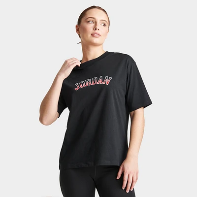 Women's Jordan Short-Sleeve Graphic T-Shirt