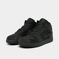 Men's Air Jordan Retro 1 Mid SE Craft Casual Shoes