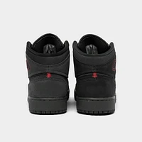 Men's Air Jordan Retro 1 Mid SE Craft Casual Shoes