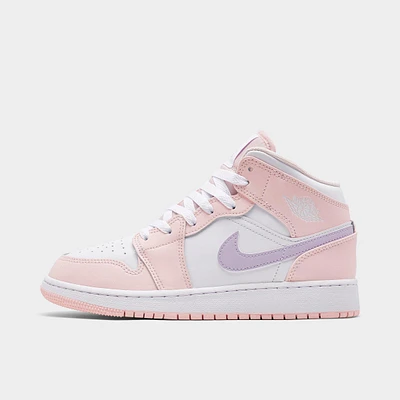 Girls' Big Kids' Air Jordan Retro 1 Mid Casual Shoes