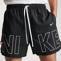 Men's Nike Sportswear Embroidered Woven Flow Shorts