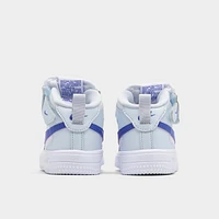 Kids' Toddler Nike Force 1 Mid EasyOn Casual Shoes (4C-7C)