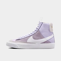 Girls' Big Kids' Nike Blazer Mid '77 SE Casual Shoes