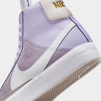 Girls' Big Kids' Nike Blazer Mid '77 SE Casual Shoes