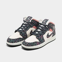 Big Kids' Air Jordan Retro 1 Mid SE Casual Shoes