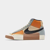 Men's Nike Blazer Mid Pro Club Casual Shoes