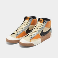 Men's Nike Blazer Mid Pro Club Casual Shoes