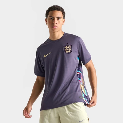 Men's Nike England 2024 Stadium Away Dri-FIT Replica Soccer Jersey