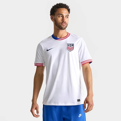 Men's Nike USMNT 2024 Stadium Home Dri-FIT Replica Soccer Jersey