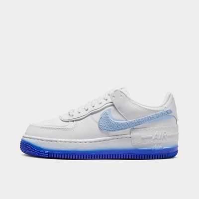 Women's Nike Air Force 1 Shadow SE Chenille Swoosh Casual Shoes