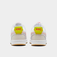 Women's Nike Court Vision Low Next Nature Casual Shoes