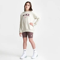 Girls' Nike Sportswear Oversized Sweatshirt