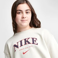 Girls' Nike Sportswear Oversized Sweatshirt