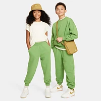 Kids' Nike Sportswear Icon Fleece EasyOn Loose Jogger Pants