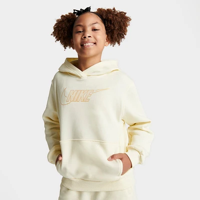 Girls' Nike Sportswear Club Fleece Logo Hoodie