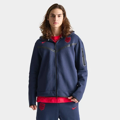 Men's Nike Sportswear USA National Team Tech Fleece Windrunner Jacket