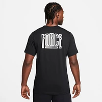 Men's Nike Force Logo Basketball T-Shirt