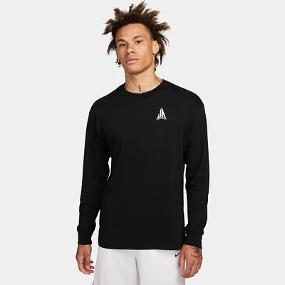 Men's Nike Ja Logo Long-Sleeve T-Shirt