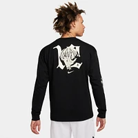 Men's Nike Ja Logo Long-Sleeve T-Shirt