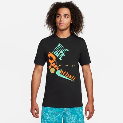 Men's Nike Swoosh Enlightened Hoops Graphic T-Shirt
