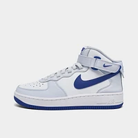 Big Kids' Nike Air Force 1 Mid EasyOn Casual Shoes (1Y-7Y)