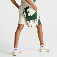 Women's Nike Air Mid-Rise 6" French Terry Fleece Shorts