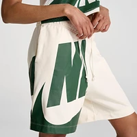Women's Nike Air Mid-Rise 6" French Terry Fleece Shorts