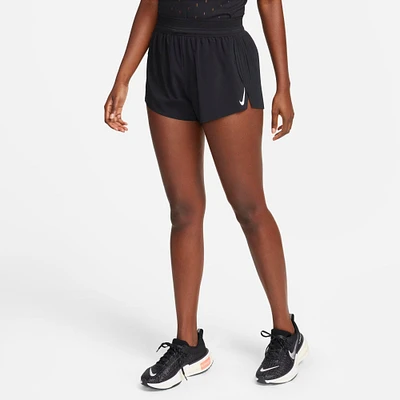 Women's Nike AeroSwift Dri-FIT ADV Mid-Rise 3 Inch Brief-Lined Shorts