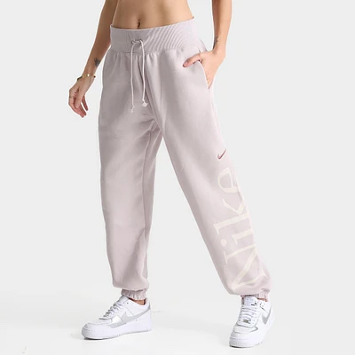 Women's Nike Sportswear Oversized Logo Phoenix Fleece Jogger Sweatpants