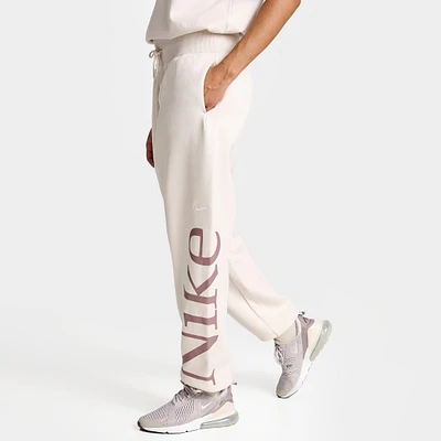 Women's Nike Sportswear Oversized Logo Phoenix Fleece Jogger Sweatpants