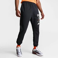 Men's Nike Sportswear Club Fleece Stacked Graphic Jogger Pants