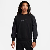 Men's Nike Standard Issue Basketball Crewneck Sweatshirt