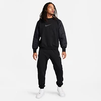 Men's Nike Standard Issue Basketball Crewneck Sweatshirt