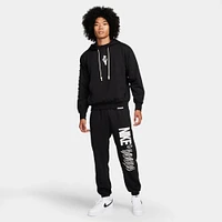 Men's Nike Standard Issue Dri-FIT Basketball Graphic Pullover Hoodie