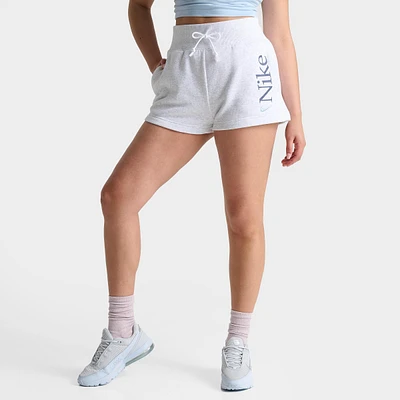 Women's Nike Sportswear Phoenix Fleece High-Waisted 2" Logo Shorts