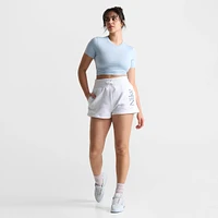 Women's Nike Sportswear Phoenix Fleece High-Waisted 2" Logo Shorts