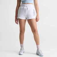 Women's Nike Sportswear Phoenix Fleece High-Waisted 2" Logo Shorts