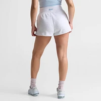 Women's Nike Sportswear Phoenix Fleece High-Waisted 2" Logo Shorts