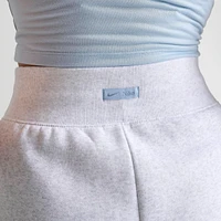 Women's Nike Sportswear Phoenix Fleece High-Waisted 2" Logo Shorts
