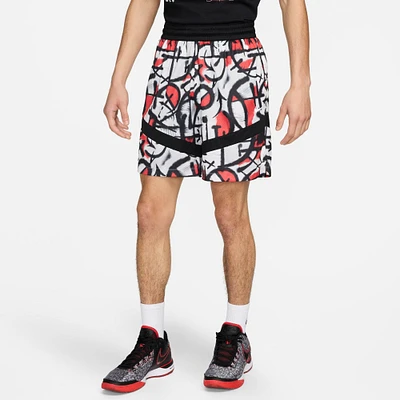 Men's Nike Icon Printed Dri-FIT 6" Basketball Shorts