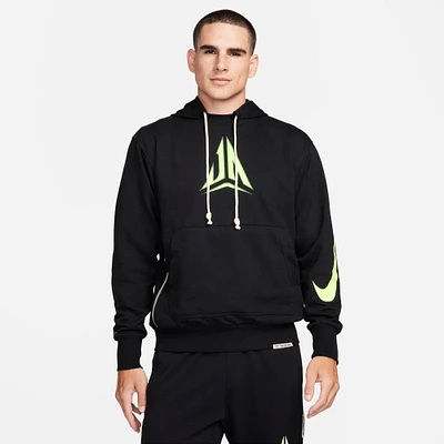 Men's Nike Standard Issue Ja Logo Dri-FIT Pullover Basketball Hoodie