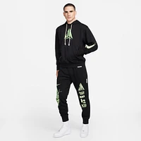 Men's Nike Standard Issue Ja Logo Dri-FIT Pullover Basketball Hoodie