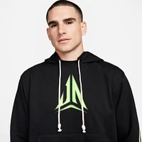 Men's Nike Standard Issue Ja Logo Dri-FIT Pullover Basketball Hoodie