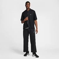 Men's Nike KD Dri-FIT Short-Sleeve Button-Down Shirt