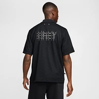 Men's Nike KD Dri-FIT Short-Sleeve Button-Down Shirt