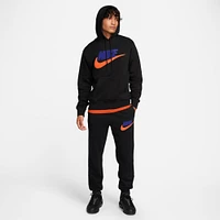 Men's Nike Club Fleece Chenille Futura Pullover Hoodie