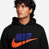 Men's Nike Club Fleece Chenille Futura Pullover Hoodie