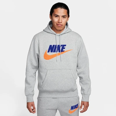 Men's Nike Club Fleece Chenille Futura Pullover Hoodie